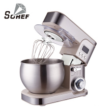 Top Chef 1500 Watts Kichinaid Stand Mixer Mélangeurs alimentaires électriques avec tête d&#39;inclinaison permet un retrait facile du bol